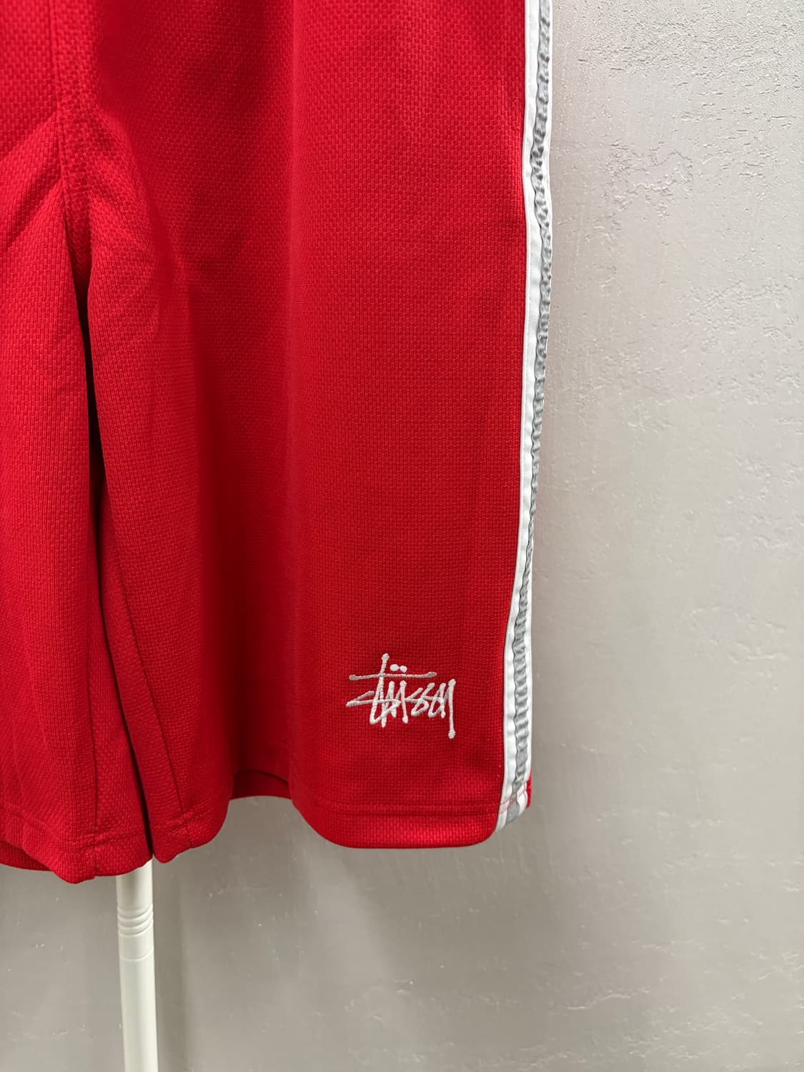 빈티지 스투시 더블 레이어 저지 쇼츠 L 상품이미지3