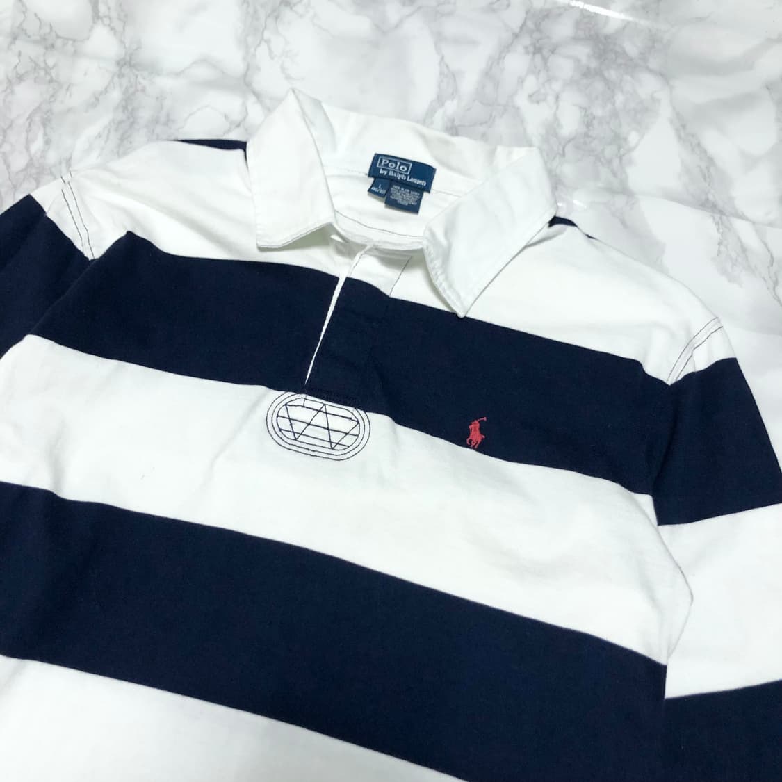 폴로 랄프로렌 럭비티 티셔츠 상태굿  상품이미지2