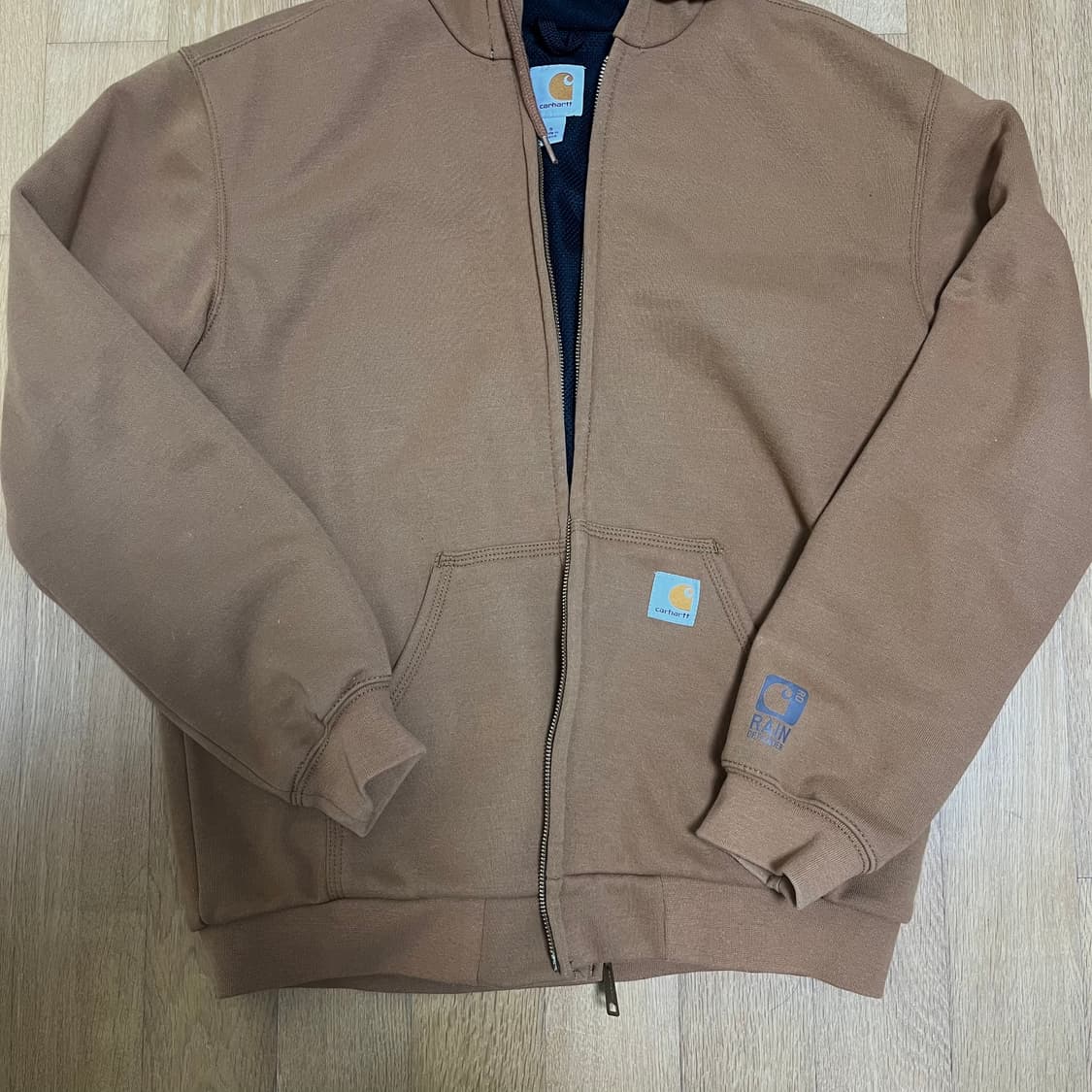 칼하트 헤비 후드 집업 상품이미지2