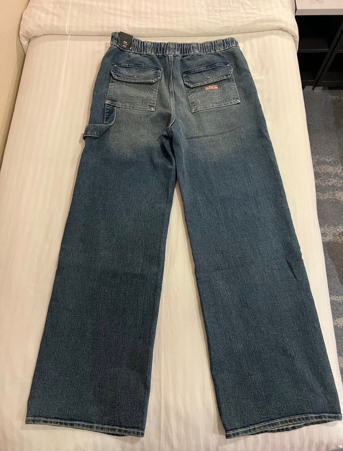 트루릴리전 더블니 카펜터 펜츠 상품이미지5