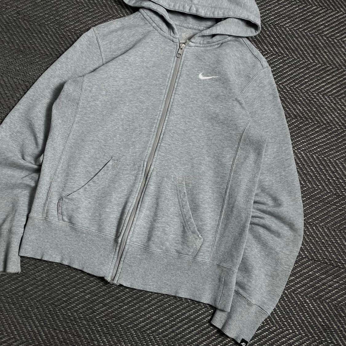 나이키 스우시 그레이 후드집업 y 4782 상품이미지3