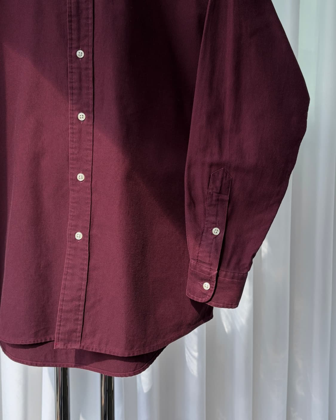 [M]폴로 랄프로렌 버건디 블레이크 코듀로이 셔츠 상품이미지6
