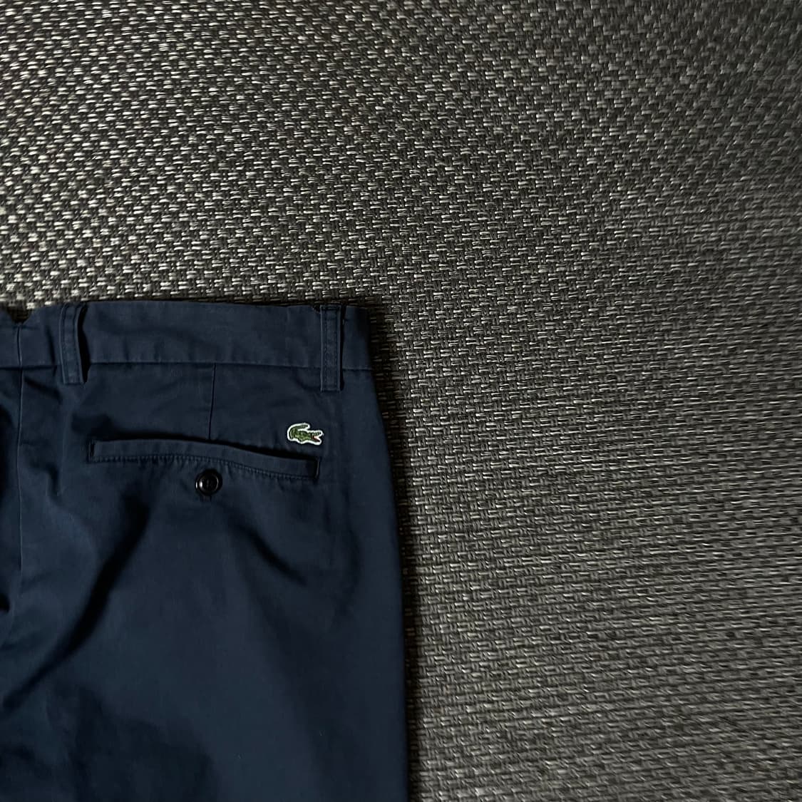 (34) 라코스테 네이비 코튼 팬츠 상품이미지4