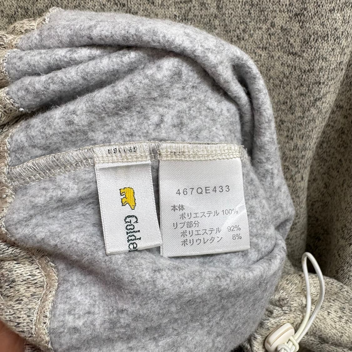 Golden bear 골든베어 나바호 기모 목폴라 스트링 상품이미지6