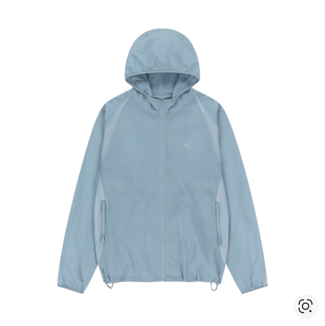 (실사O) 산산기어 25ss 패널드자켓 스카이블루 상품이미지1