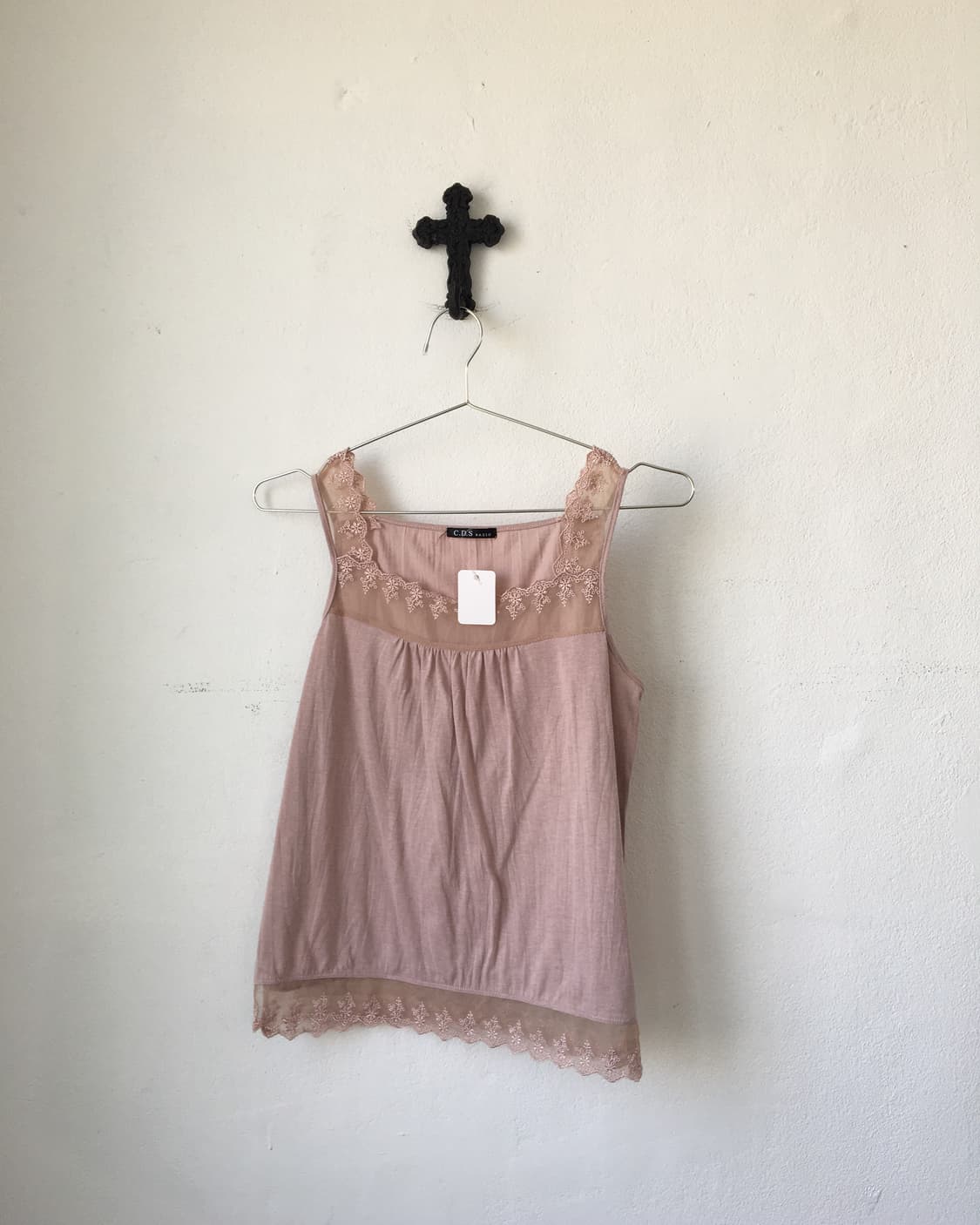 Lace point sleeveless 상품이미지2