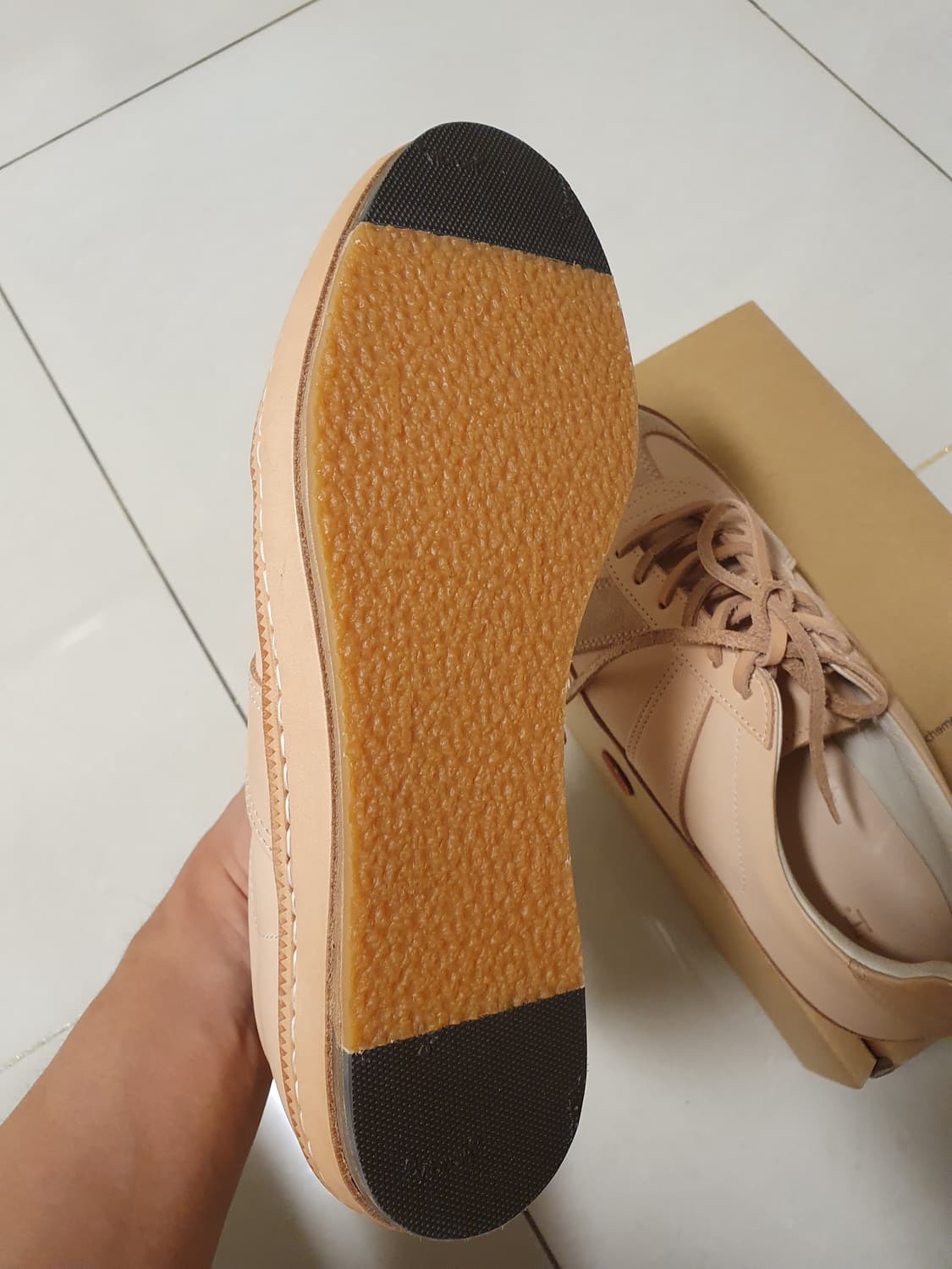 헨더스킴 mip-05 독일군 내추럴 5사이즈 상품이미지4