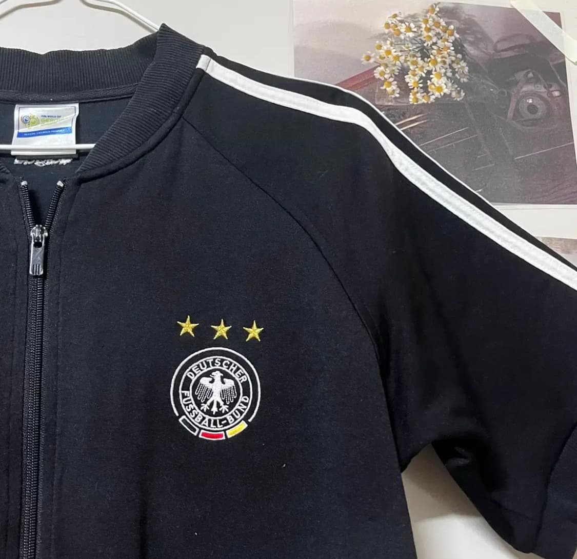 아디다스 반팔 져지 블랙 스포티  상품이미지2