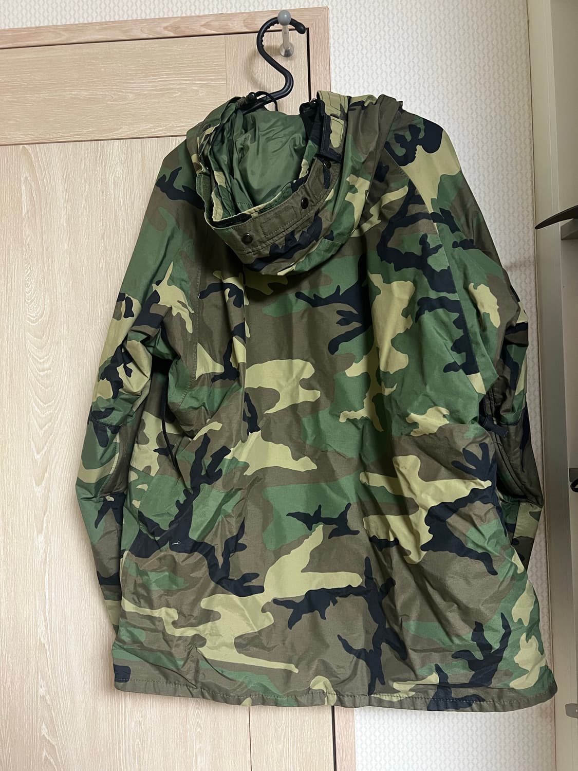 테니어 미군 ecwcs 고어텍스 우드랜드자켓 라지 레귤러 상품이미지2