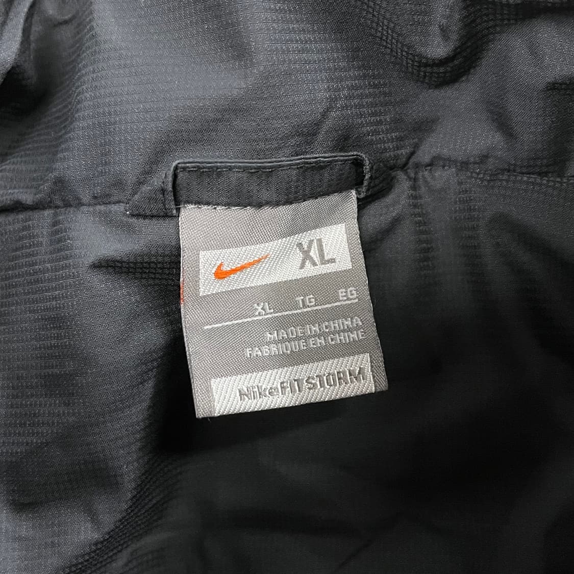 [정품/105,xl] 나이키 토탈90 검금 바람막이 자켓 b8 상품이미지6