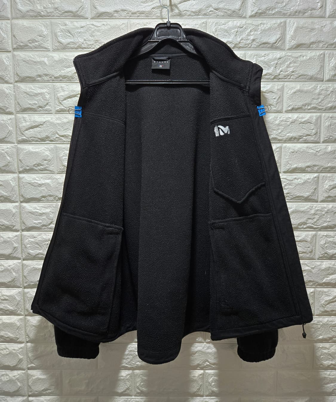 밀레 플리스 집업자켓 105 상품이미지2