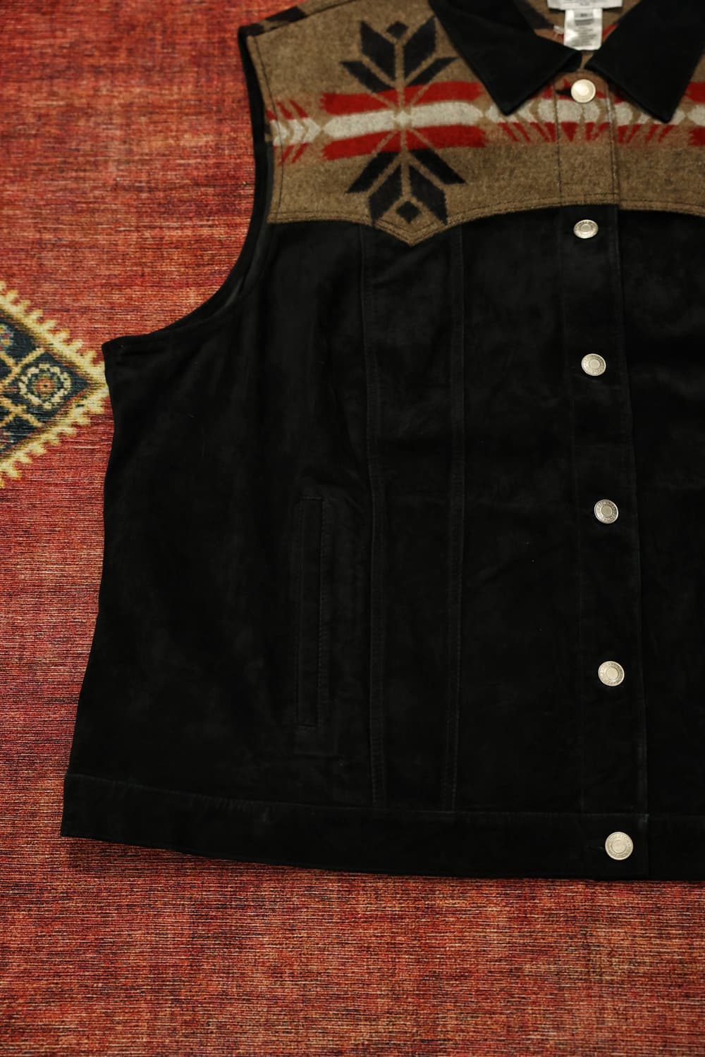 펜들턴 나바호 울 스웨이드 베스트 판매 상품이미지5