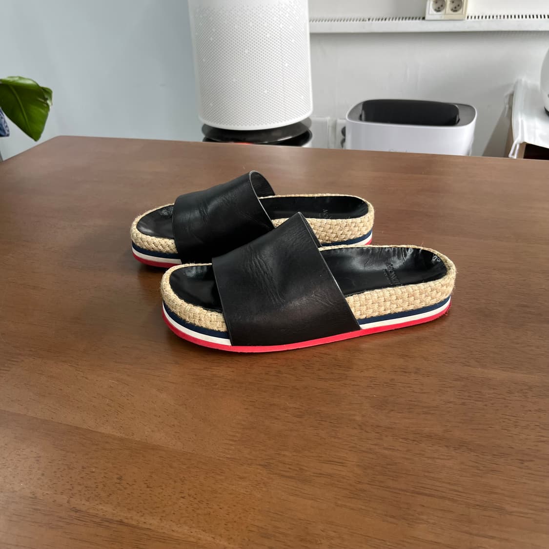 몽클레어 에블린 에스파듀 슬리퍼 38 상품이미지1