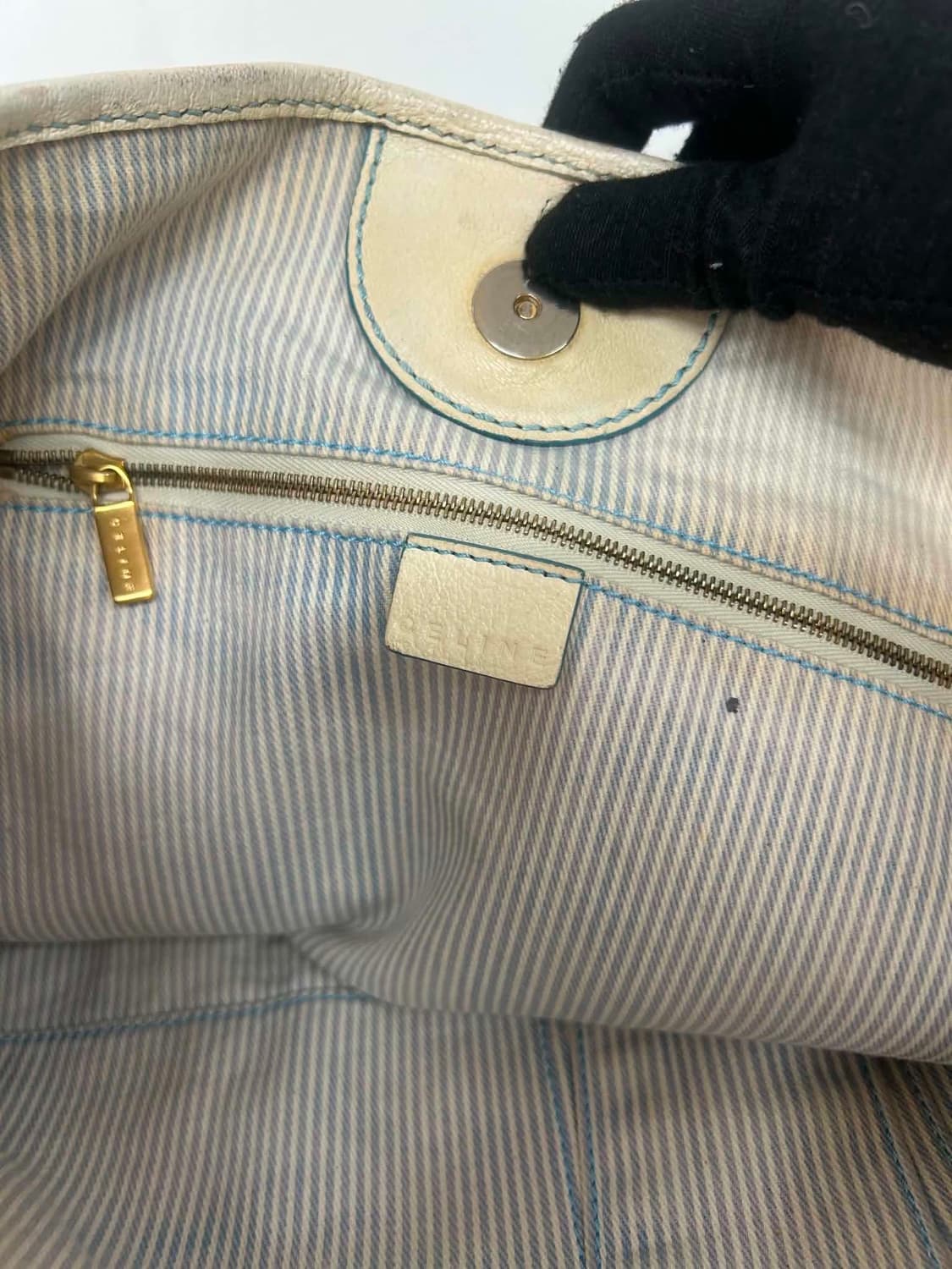 셀린느 빈티지 마카담 캔버스 토트백 숄더백 상품이미지7