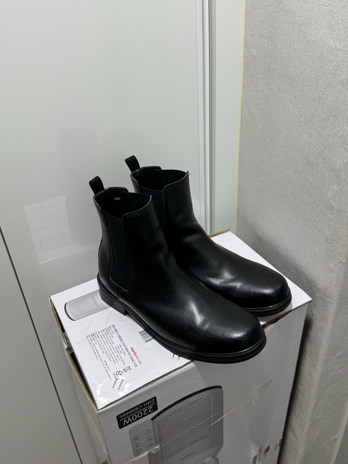 피렌체 아뜨리에 첼시부츠 280사이즈 상품이미지2