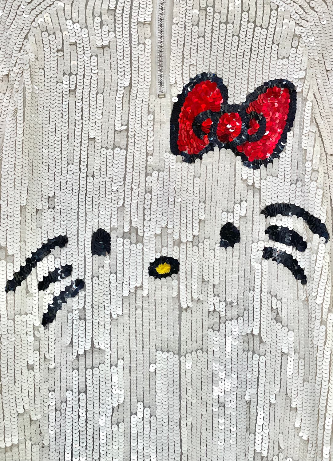 ASOS아소스 x 산리오 헬로키티 풀 시퀸 탑 상품이미지3