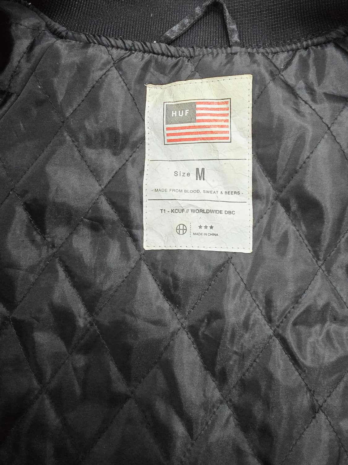 HUF 블랙 스카잔  자켓 점퍼 상품이미지8