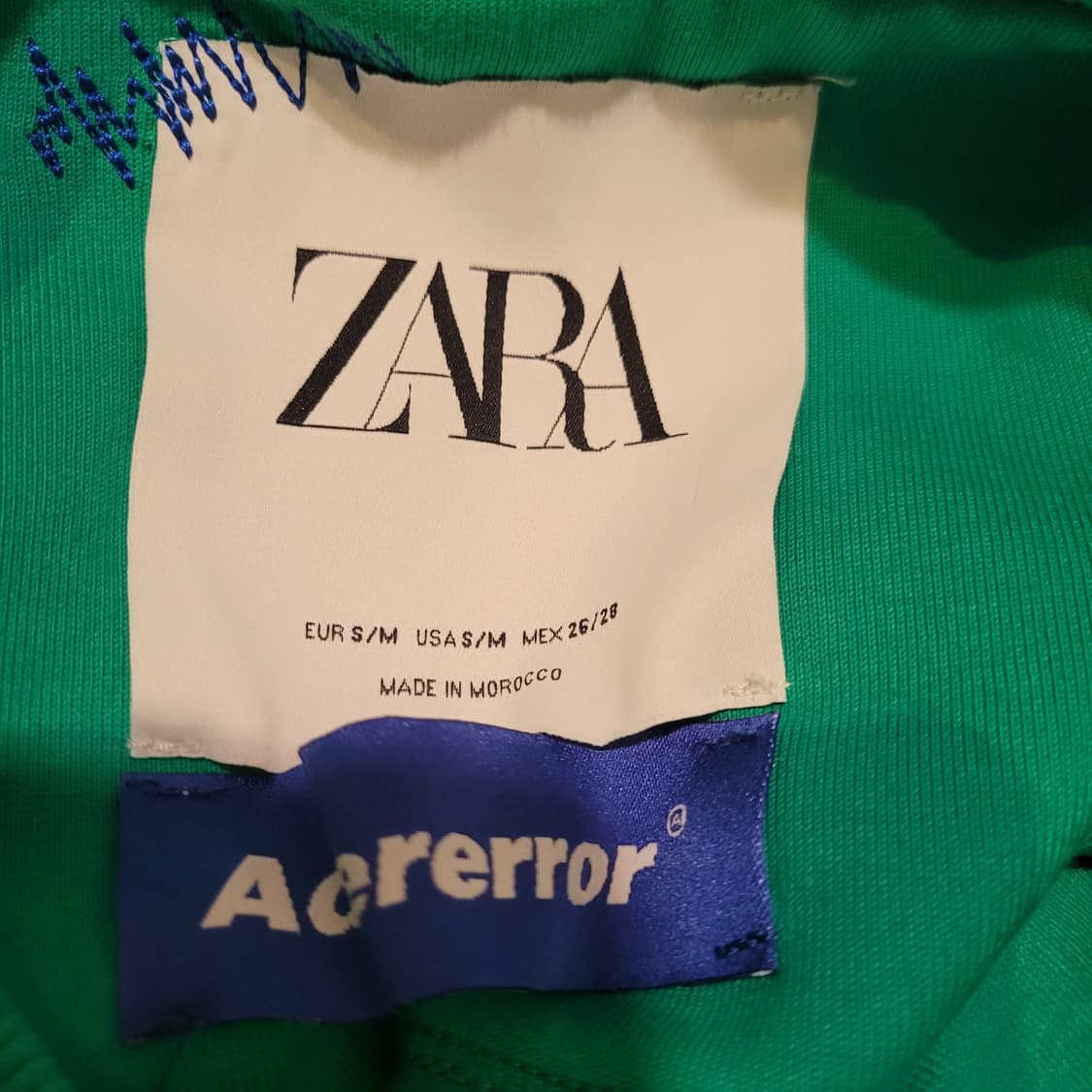 자라 X 아더에러 오버 맨투맨 S-M 상품이미지6