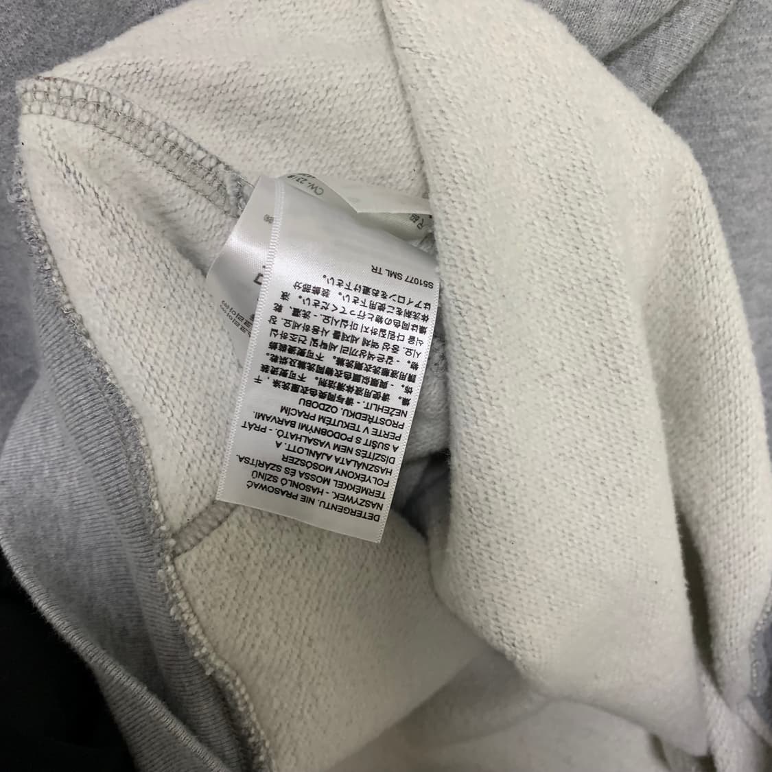 리바이스 미키마우스 콜라보 빈티지 후드티 그레이 M 상품이미지7