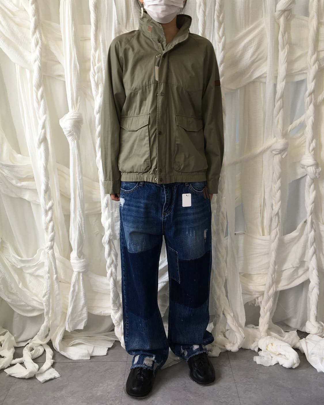 High neck jacket 상품이미지1