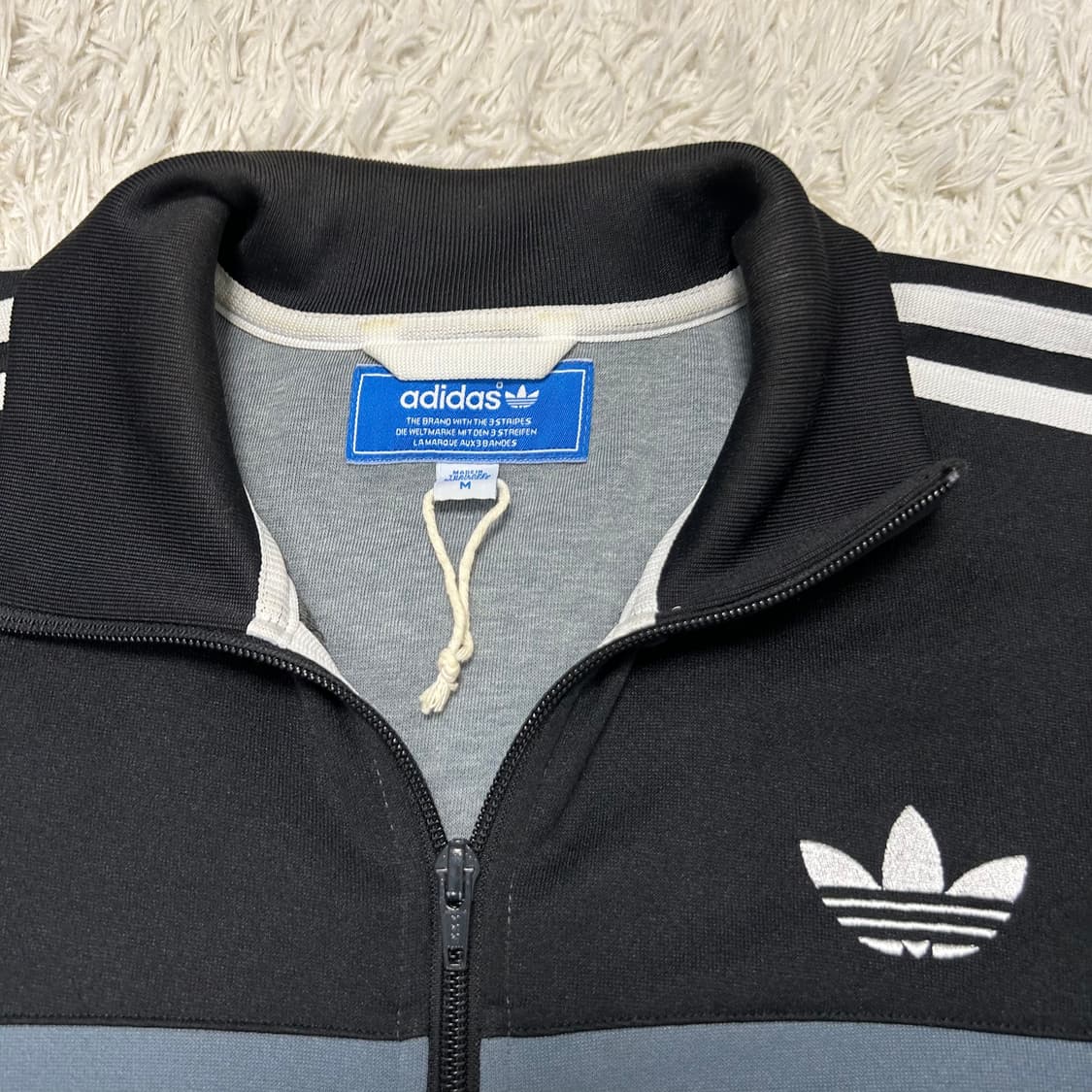 Adidas Firebird Black Grey Track Jacket 상품이미지5