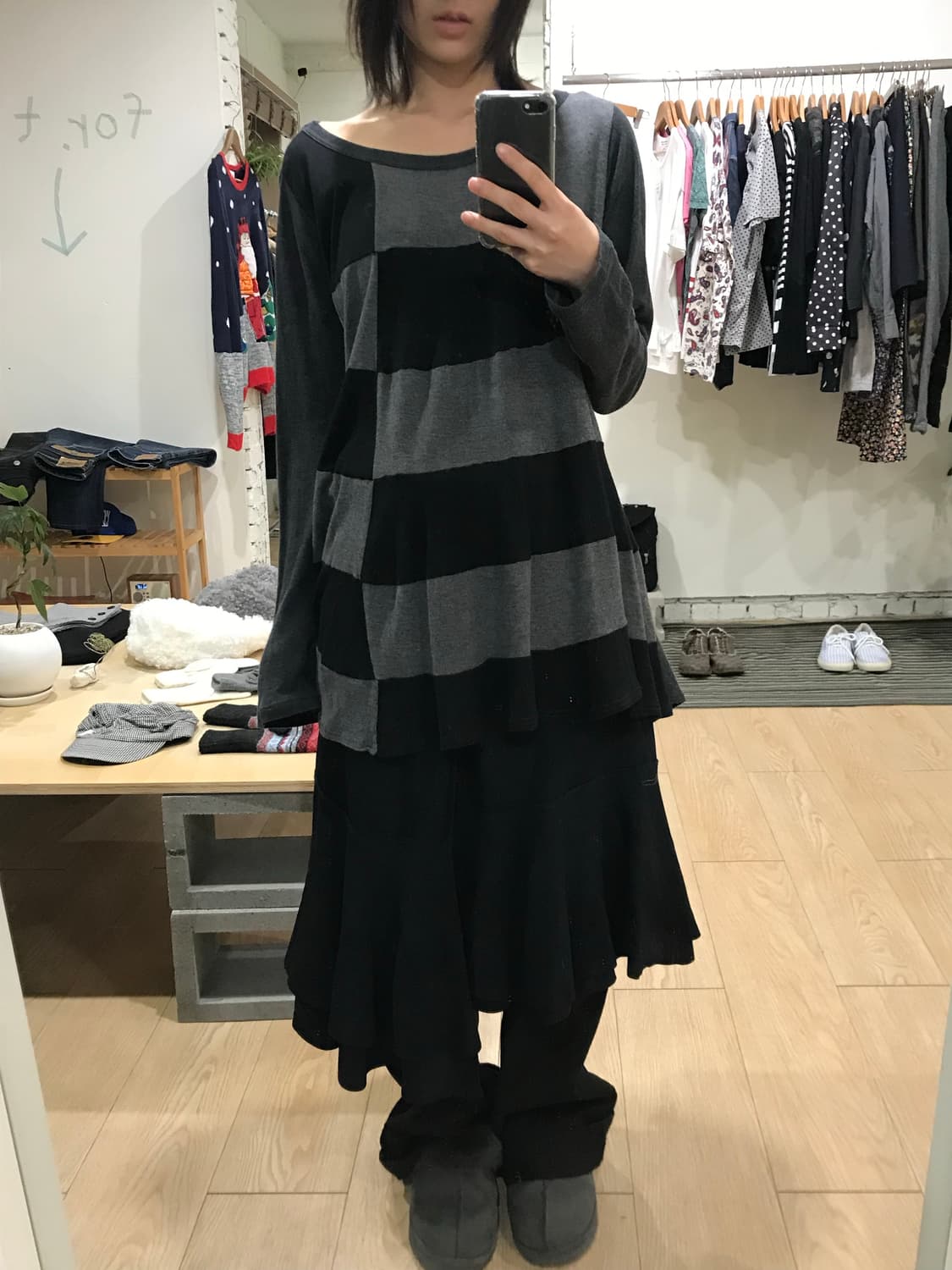 Comme des garcons frill skirt 상품이미지3