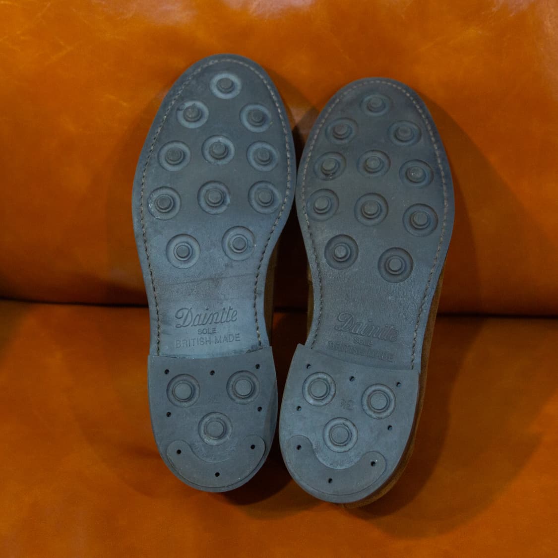 로크 이튼 스웨이드 페니 로퍼 브라운 상품이미지4