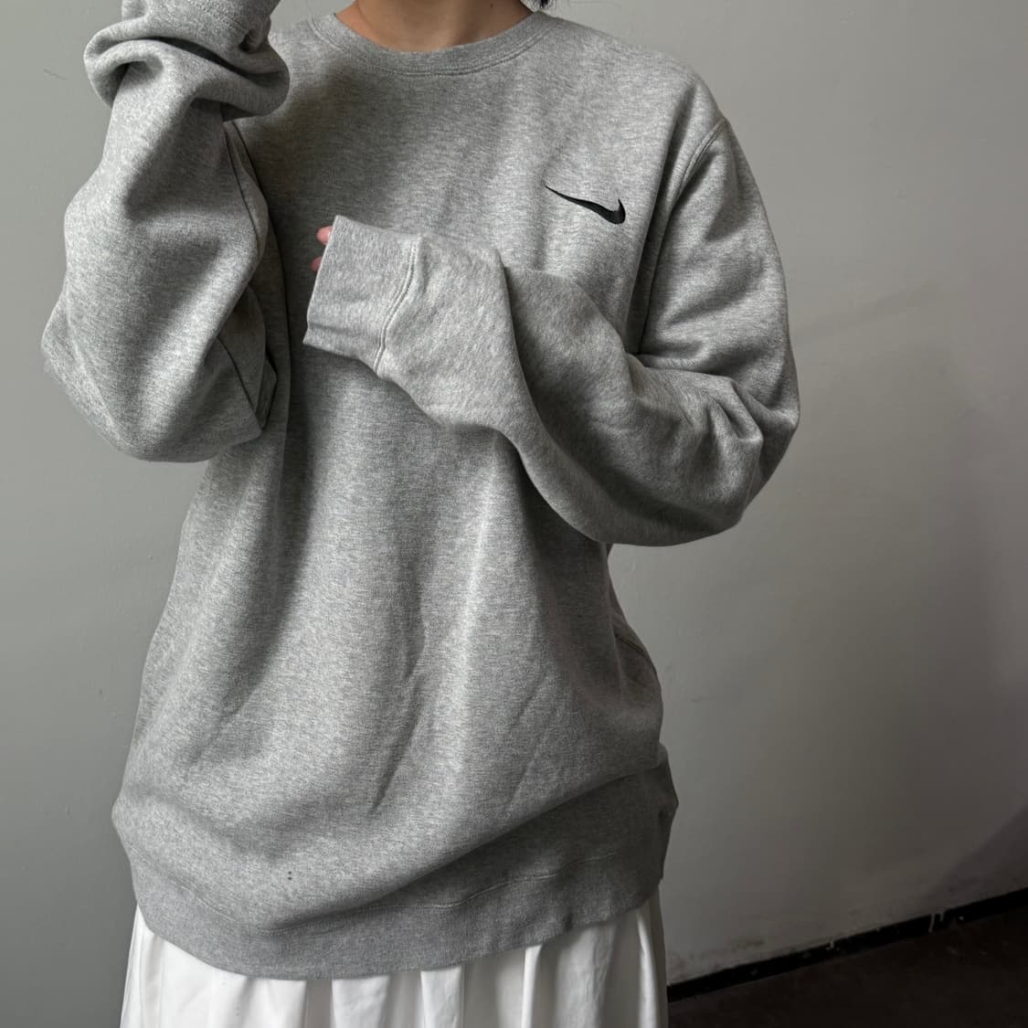 [XXL] 나이키 그레이 맨투맨 상품이미지1