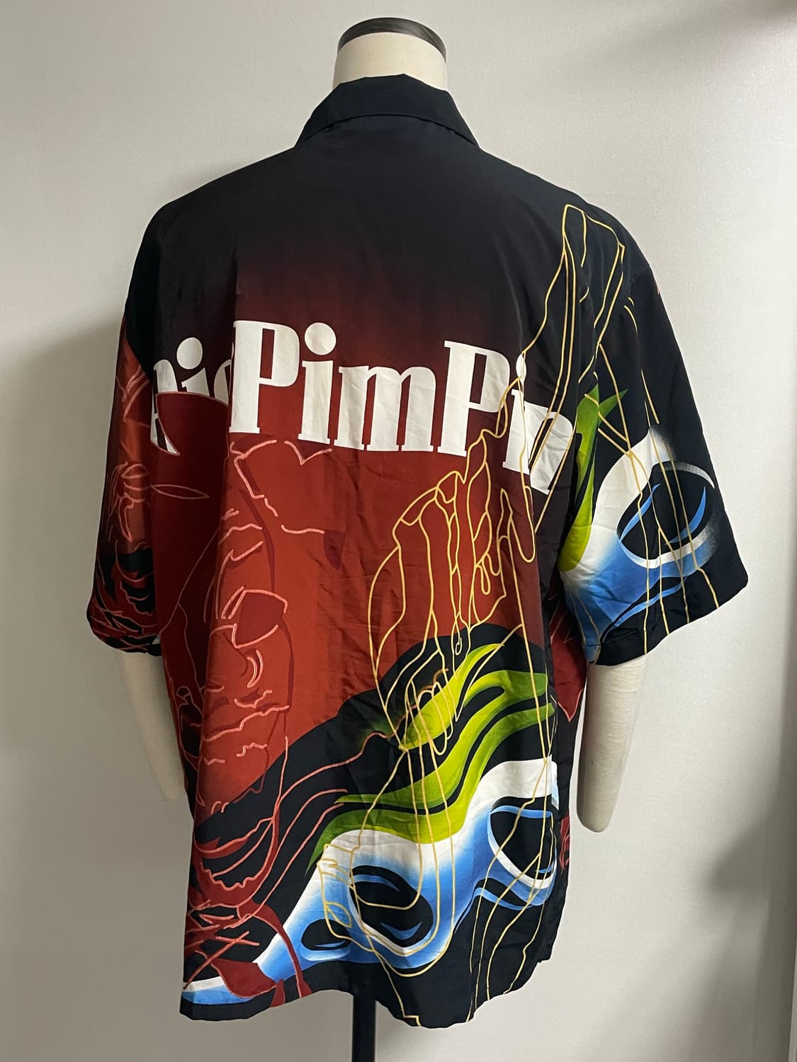 Wasso Yutu 반팔 셔츠 상품이미지2