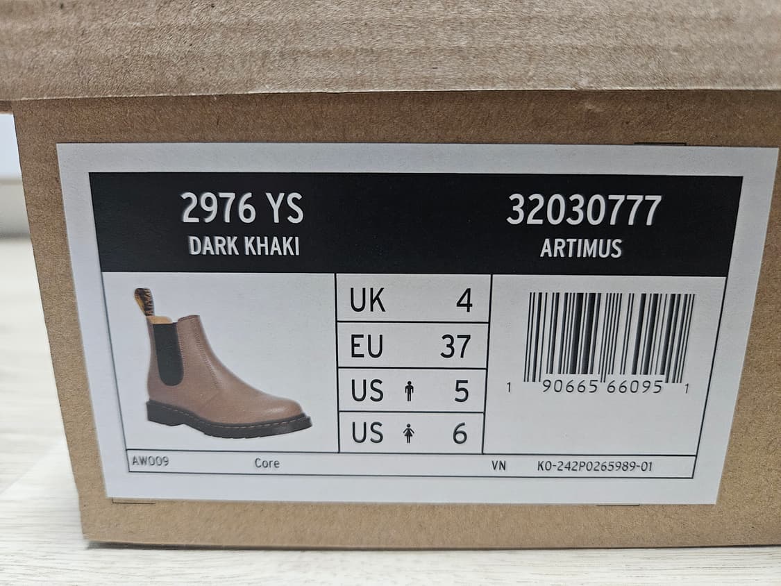 （중고) 2976 다크카키 아티무스  상품이미지4