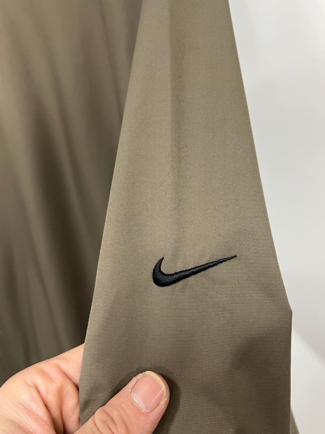 나이키 사이드 로고 빈티지 오버핏 웜업 상품이미지3