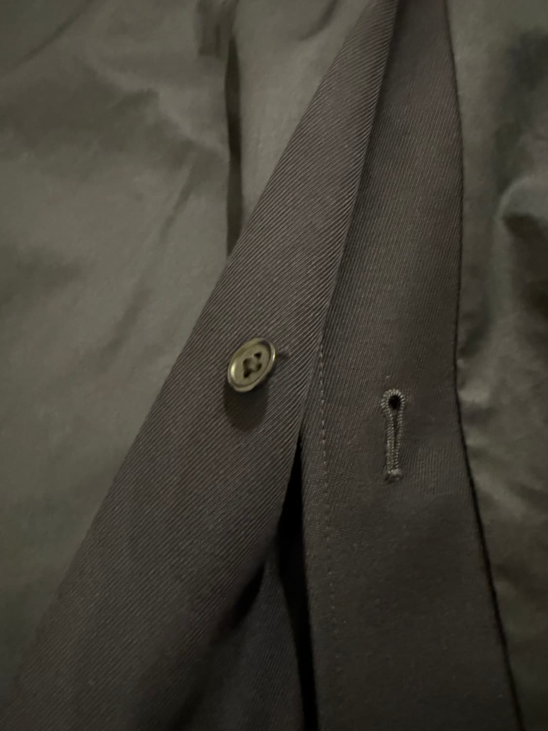 21FW 캡틴 선샤인 워커 코트 네이비 38 상품이미지7