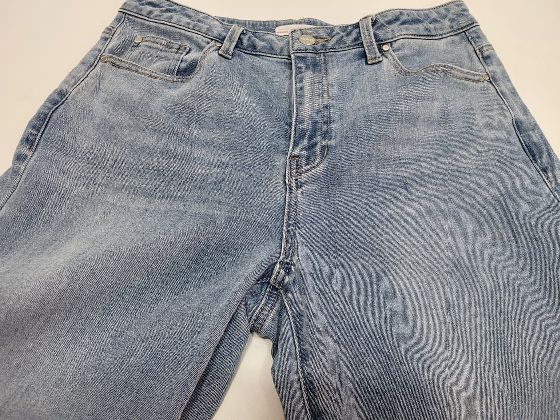 GUESS 24SS 와이드 데님 청바지 / 여 73 (29) 연청 워싱  상품이미지3