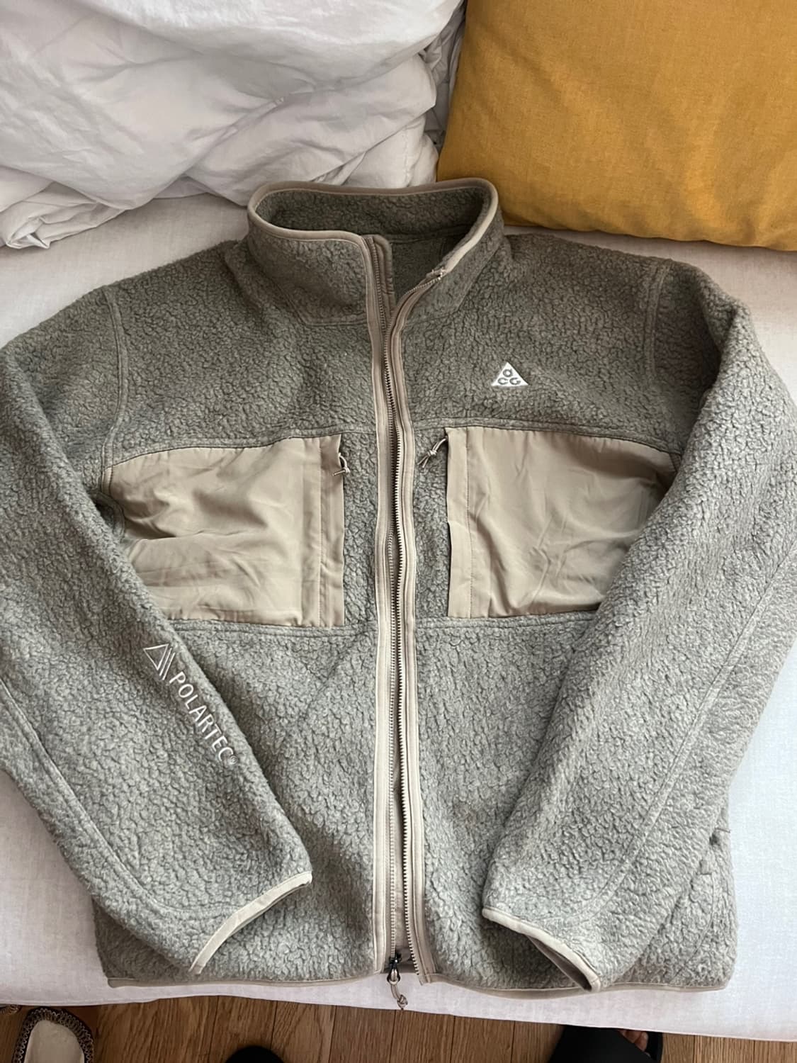 나이키 acg 아크틱울프 악티울프 xl 플리스 후리스 자켓 집업  상품이미지1