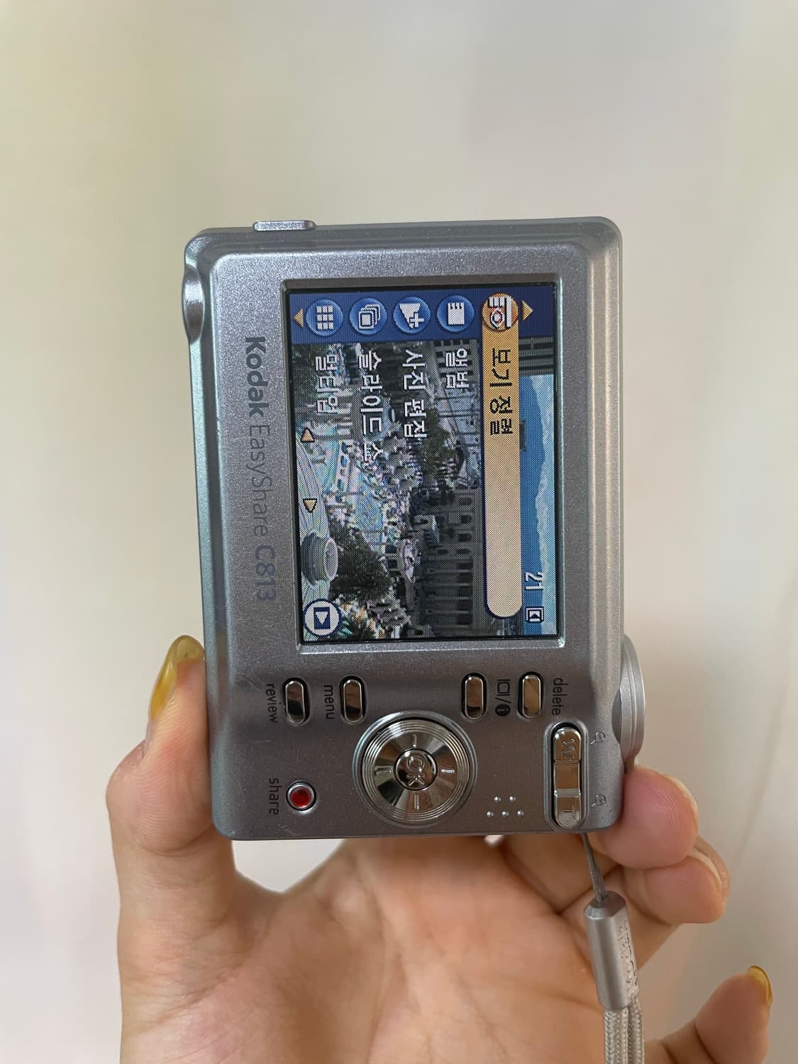 코닥 이지쉐어 C813 실버 Kodak Easyshare C813  ​ 상품이미지6