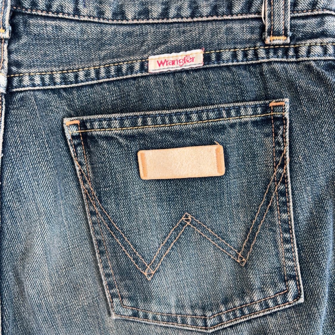 랭글러 Wrangler 웨스턴 부츠컷 데님 팬츠 상품이미지9