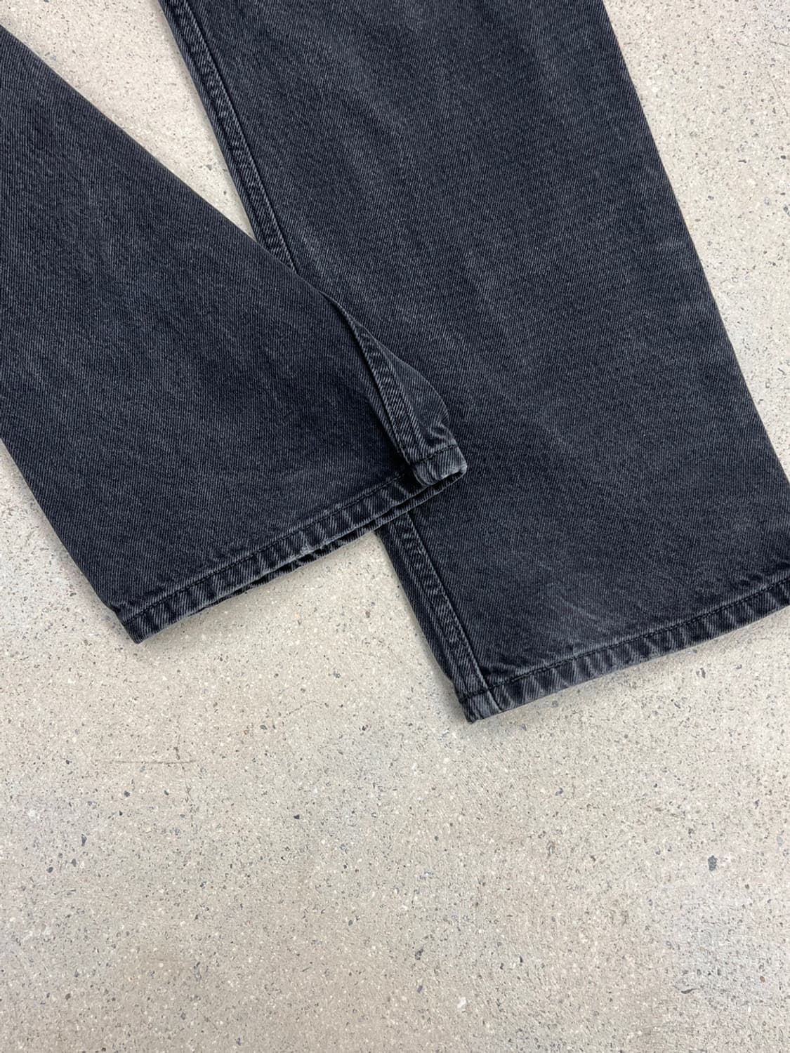 리바이스 00s 550 블랙 데님 팬츠 / 34 x 33 상품이미지6