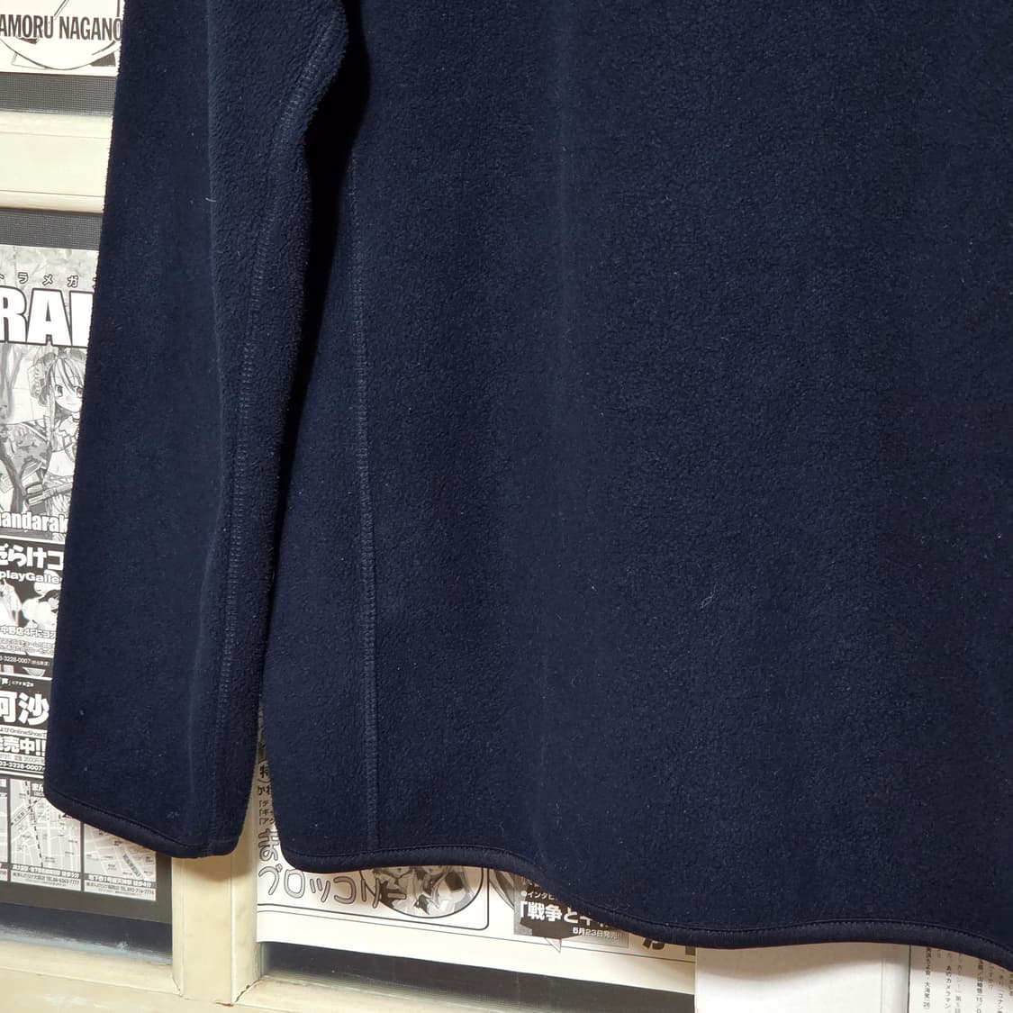 디키즈 네이비 후리스 집업 상품이미지7