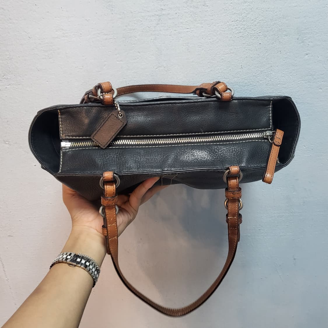 코치 가죽 가방 숄더백 토트백 상품이미지3