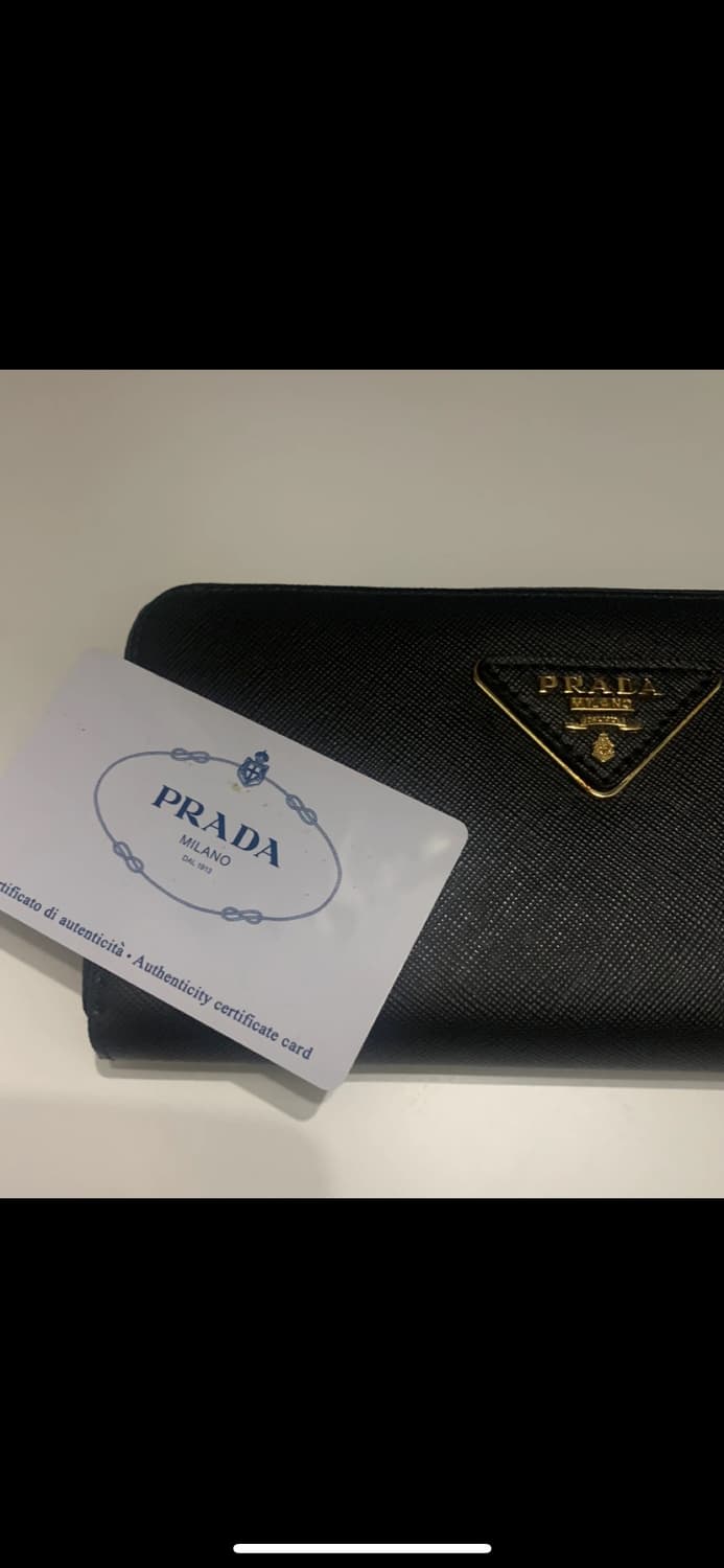 프라다 장지갑 상품이미지1