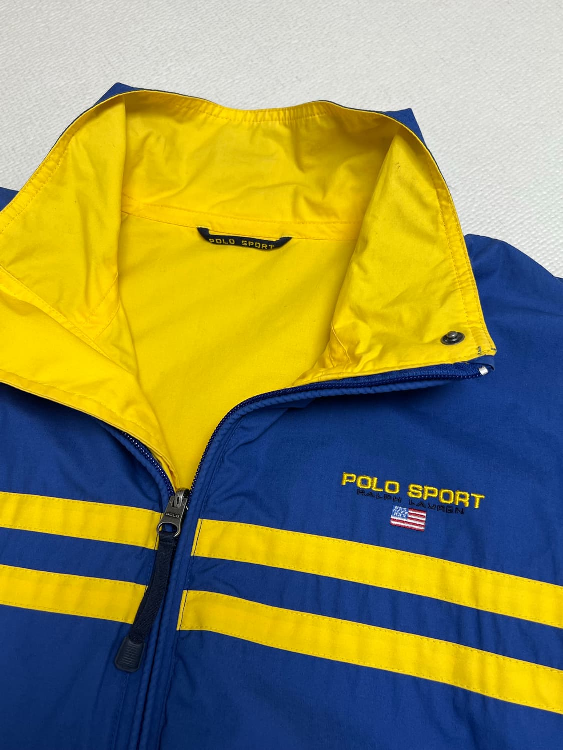 90s 폴로스포츠 리버시블 올드스쿨점퍼 XL 상품이미지4