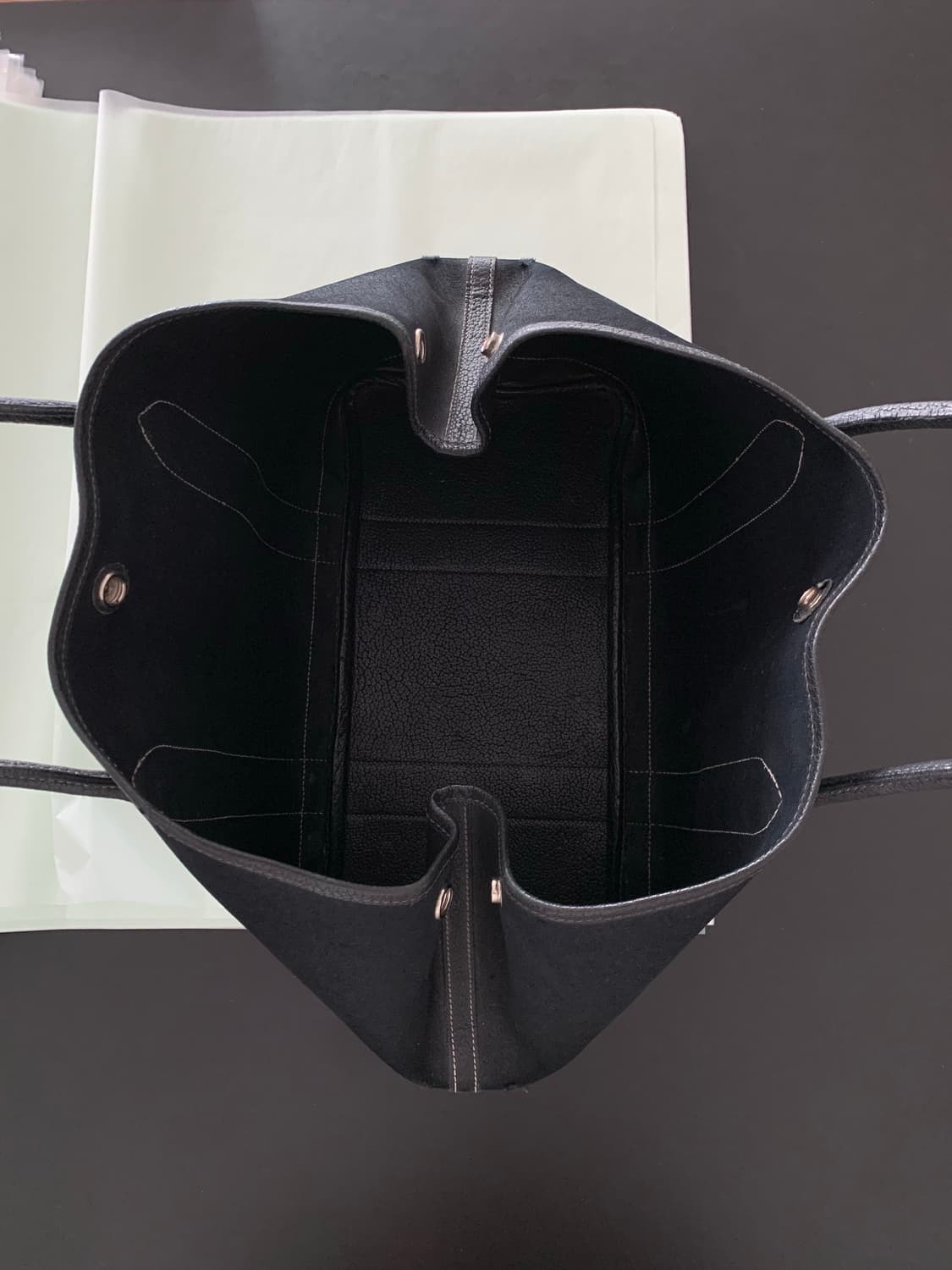 00's "Hermes" Garden Party Bag 상품이미지5