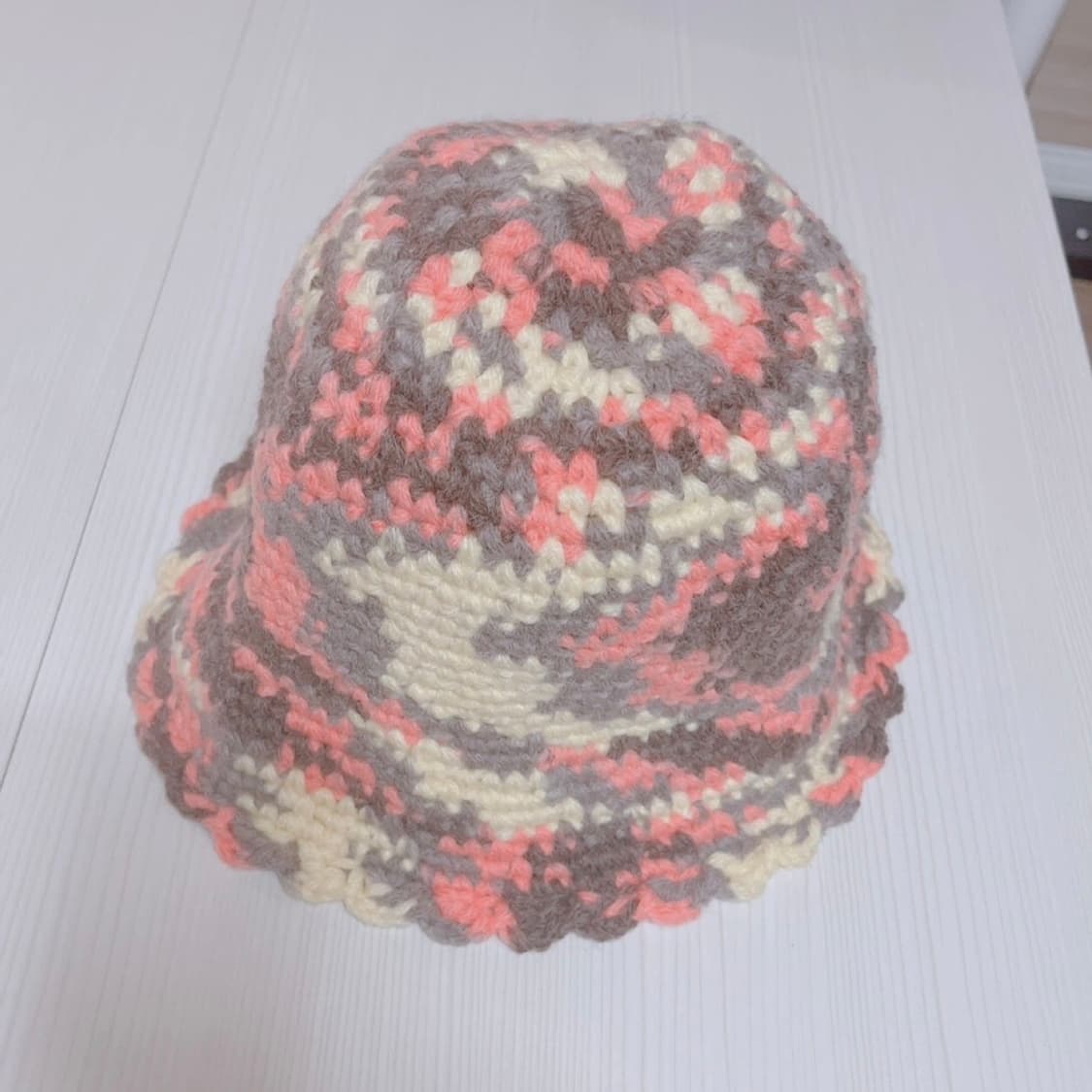 KNITTED BUCKET HAT CHOCOBANANA 상품이미지2
