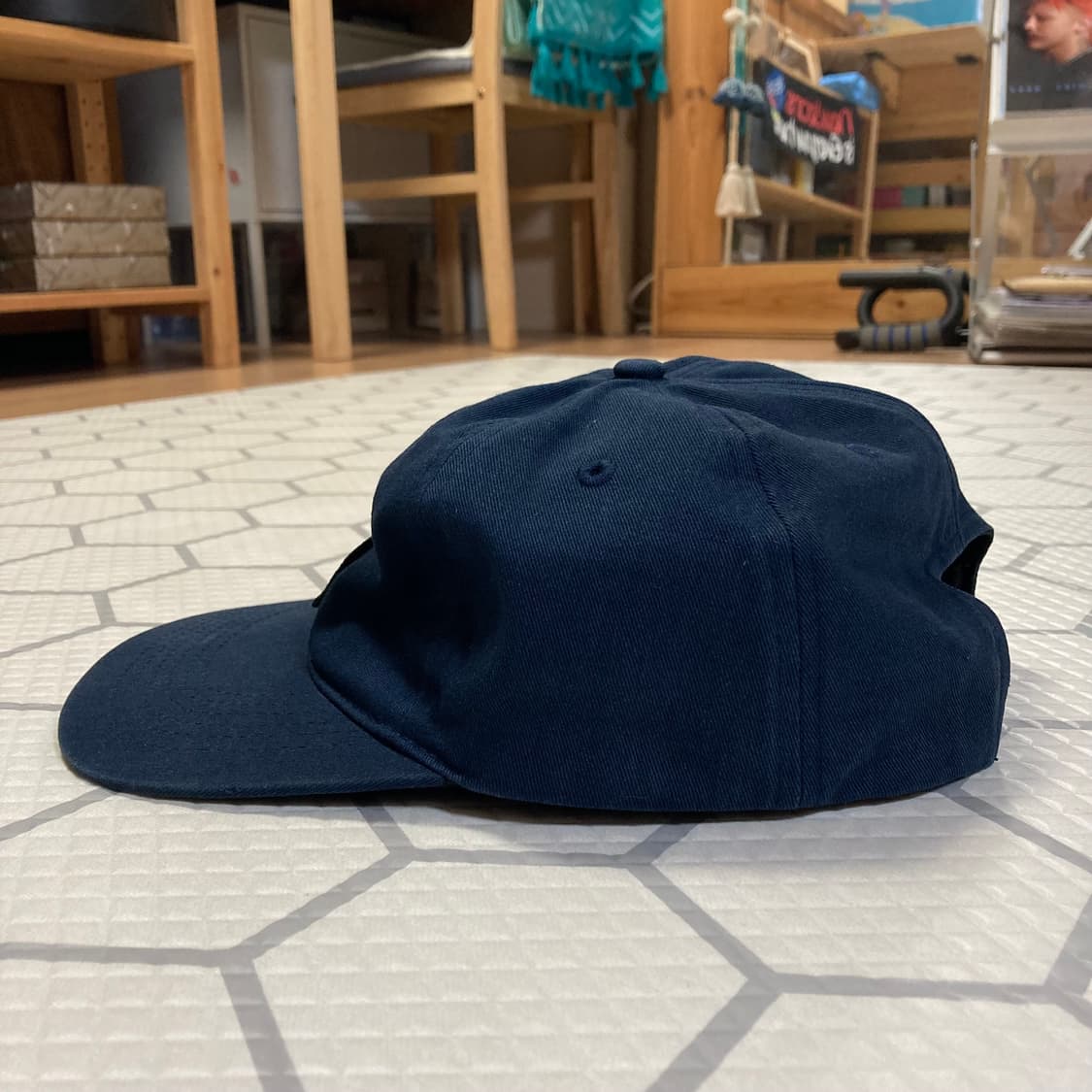 (OS) 라스벳 PC 캡 네이비  상품이미지4