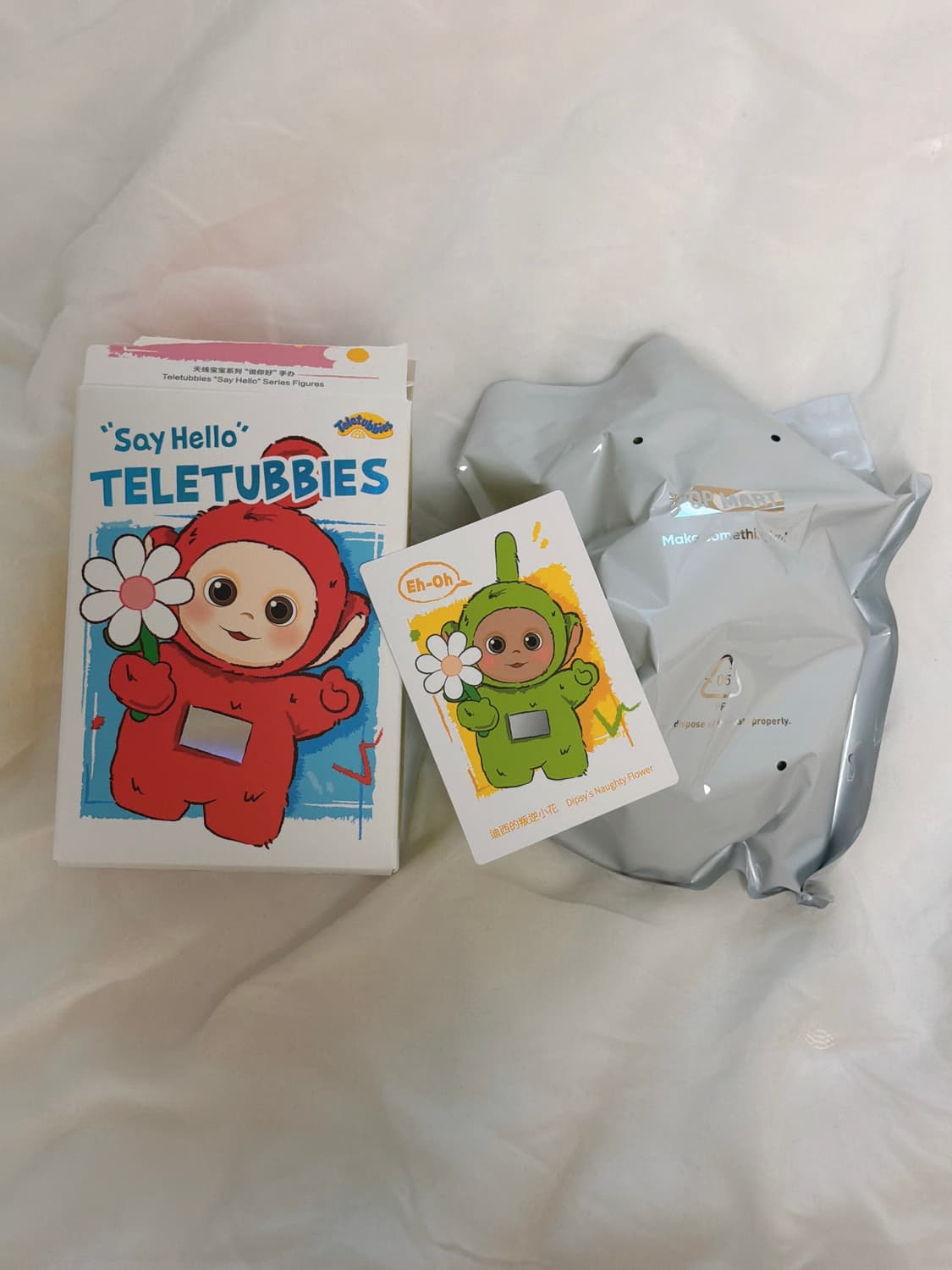 [새 상품] 팝마트 텔레토비 안녕 꽃든 뚜비 상품이미지1