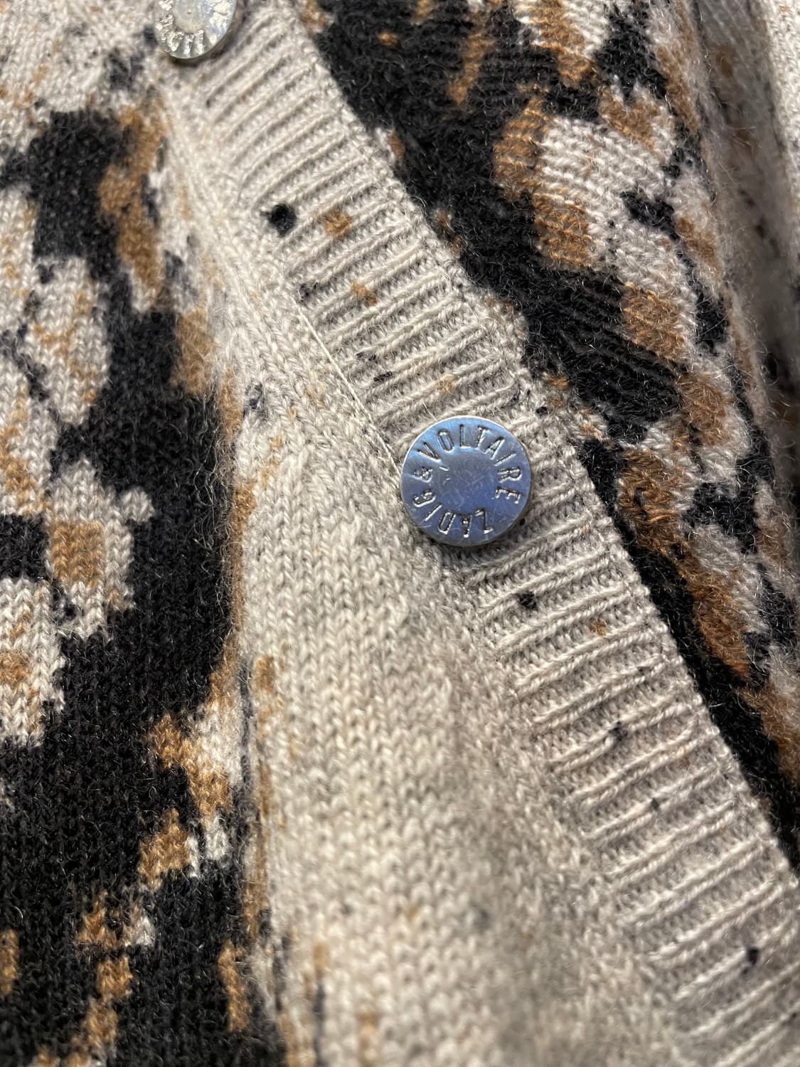 자딕앤 볼테르 100%캐시미어 미니 원피스  상품이미지4