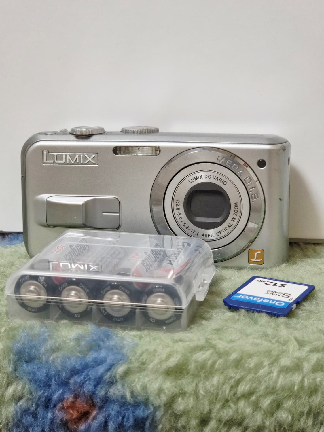 [바로사용가능] 파나소닉 루믹스 DMC LS2 실버 빈티지 디카 상품이미지1