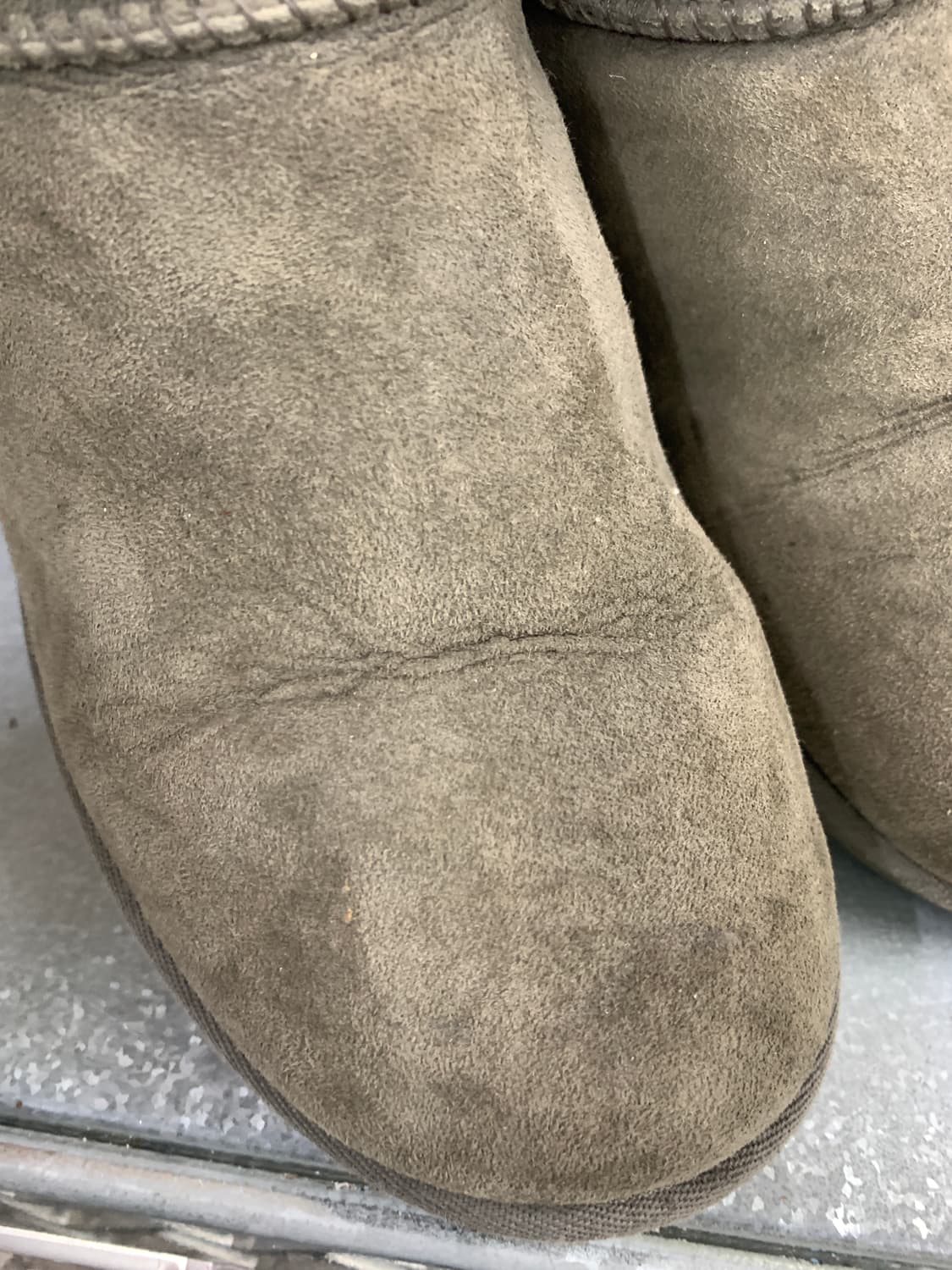 어그 클래식 미니 부츠 그레이 250 상품이미지4