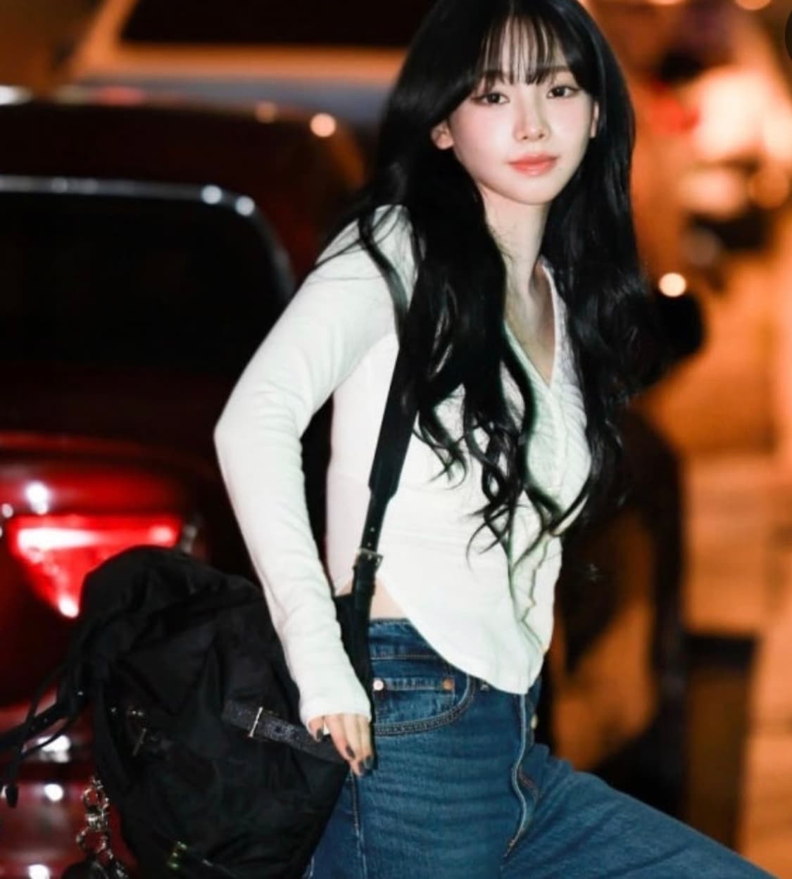 플리즈노팔로우 Nina Button Lace Long Sleeve Top 상품이미지3