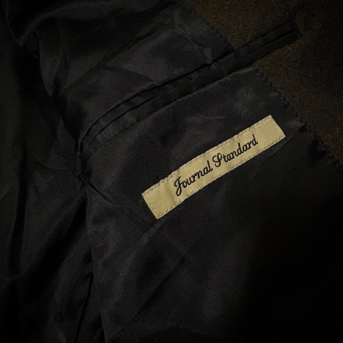 JOURNAL STANDARD Wool Blend Jacket 상품이미지3